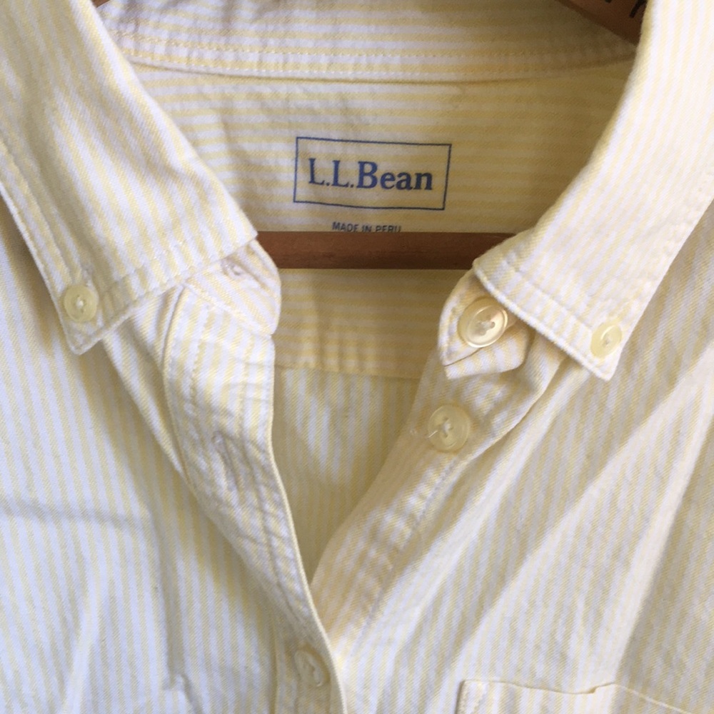 L.L. Bean Button Down - image 2